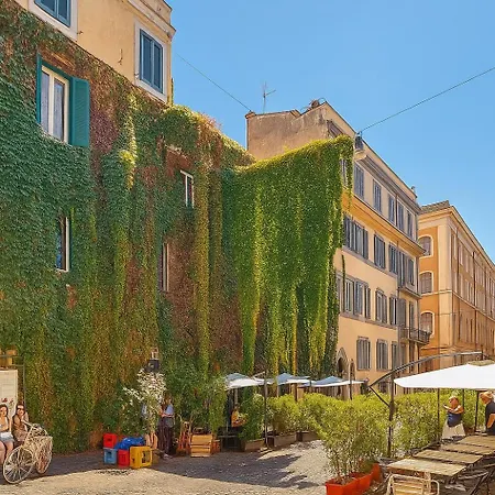 Reale Colosseo Trevi - Private Garden Feriehus