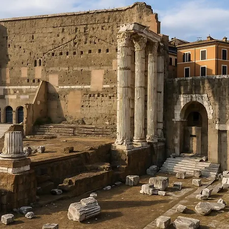 Feriehus Reale Colosseo Trevi - Private Garden