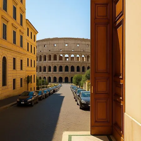 Reale Colosseo Trevi - Private Garden Feriehus Rom